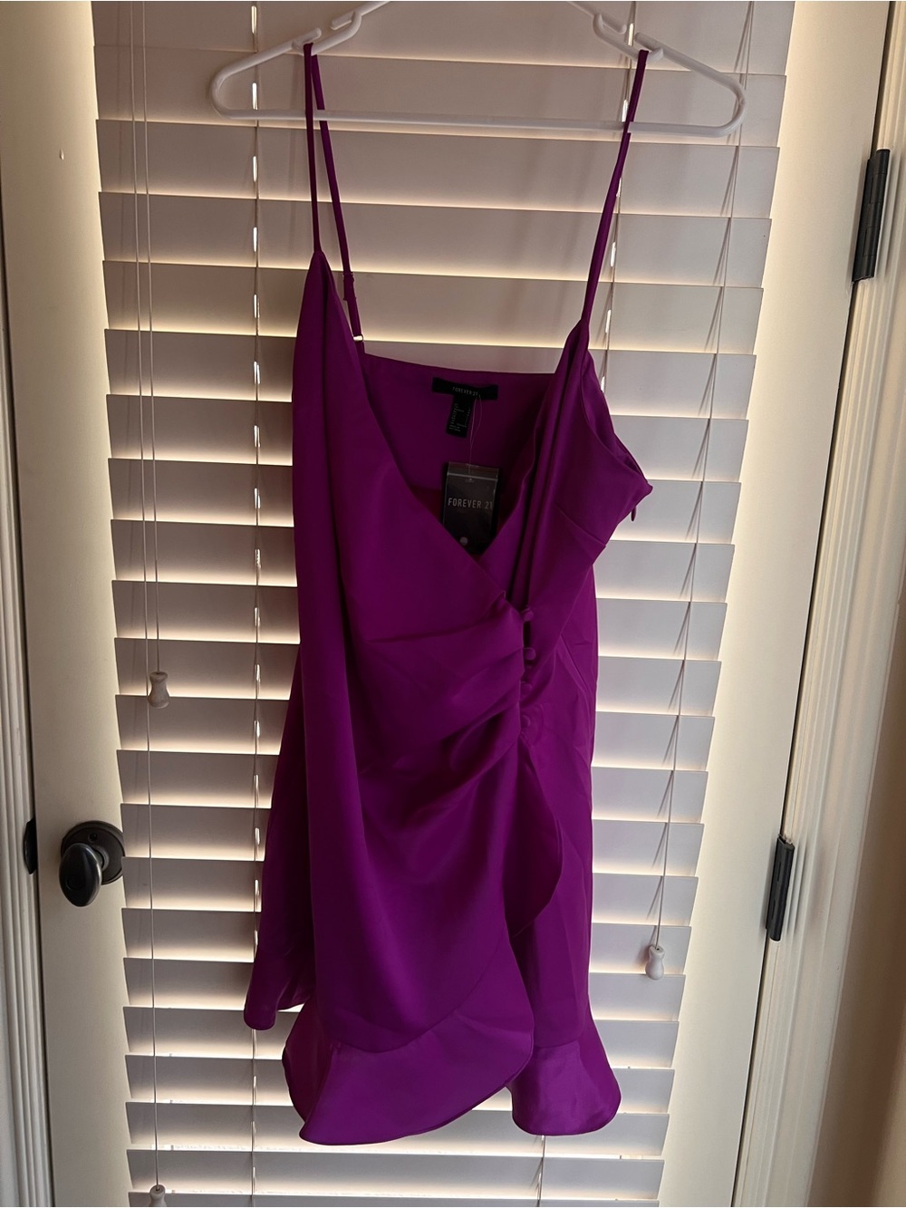 Forever 21 Purple Slip Dress